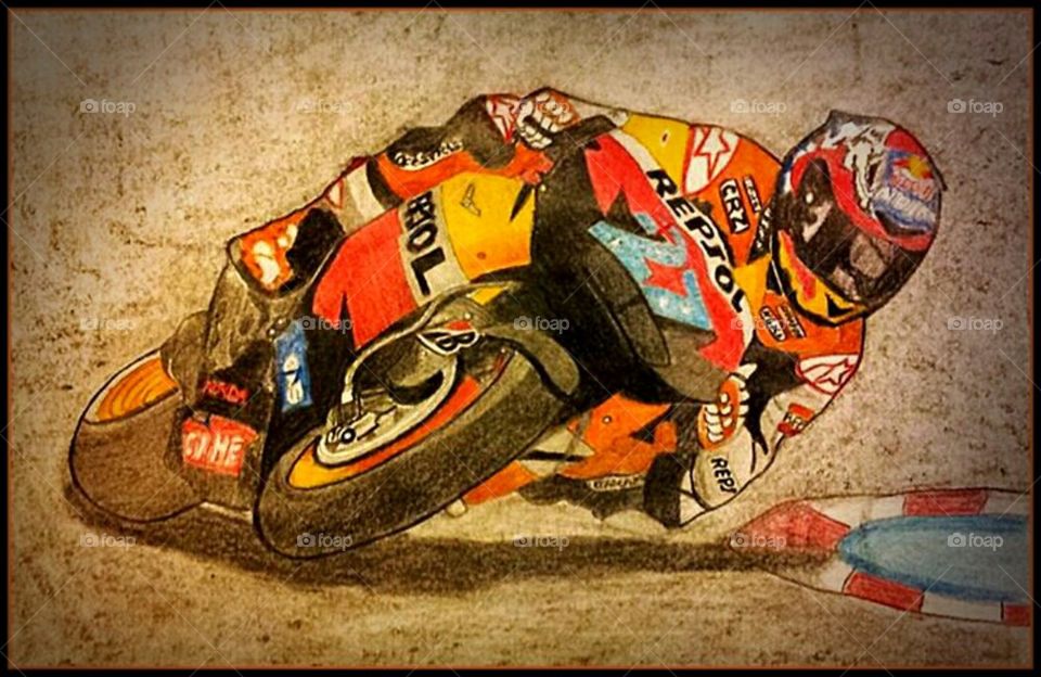 The Art of Motorcycle Racing