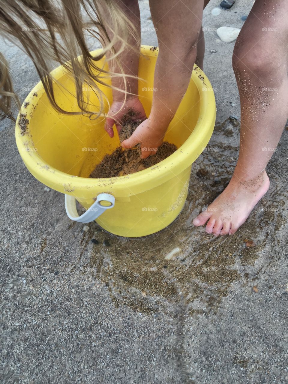 Sand Bucket