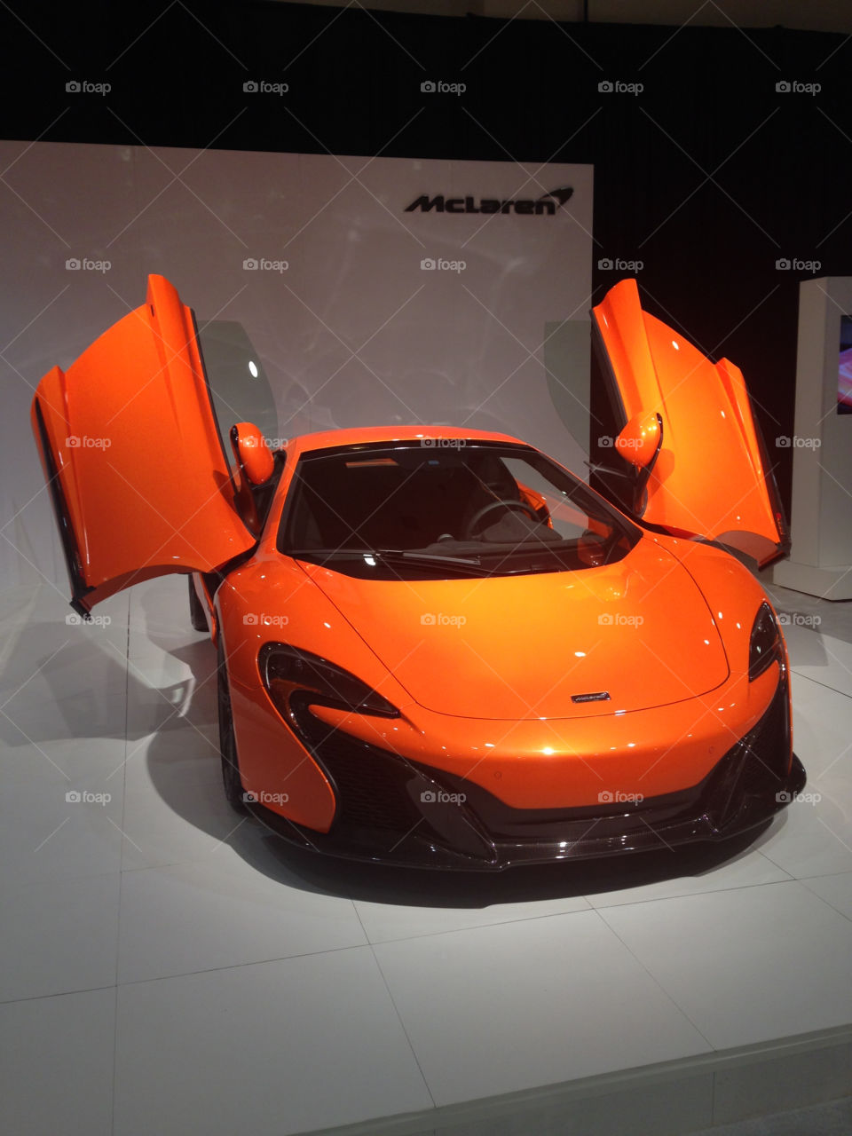 McLaren. McLaren at miami car show