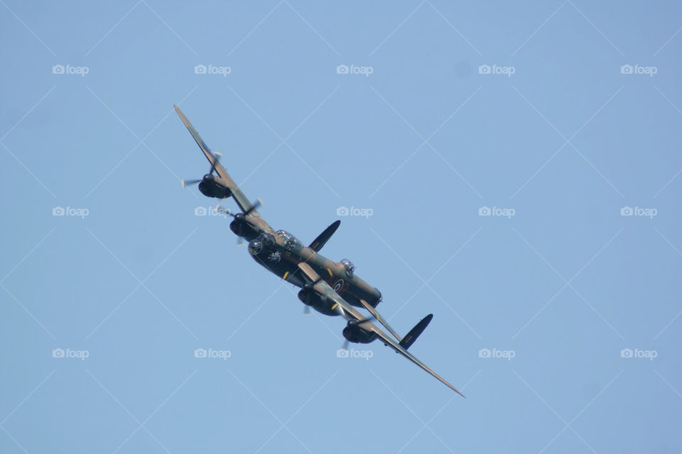 wwii avro bomber lancaster by dannytwotaps