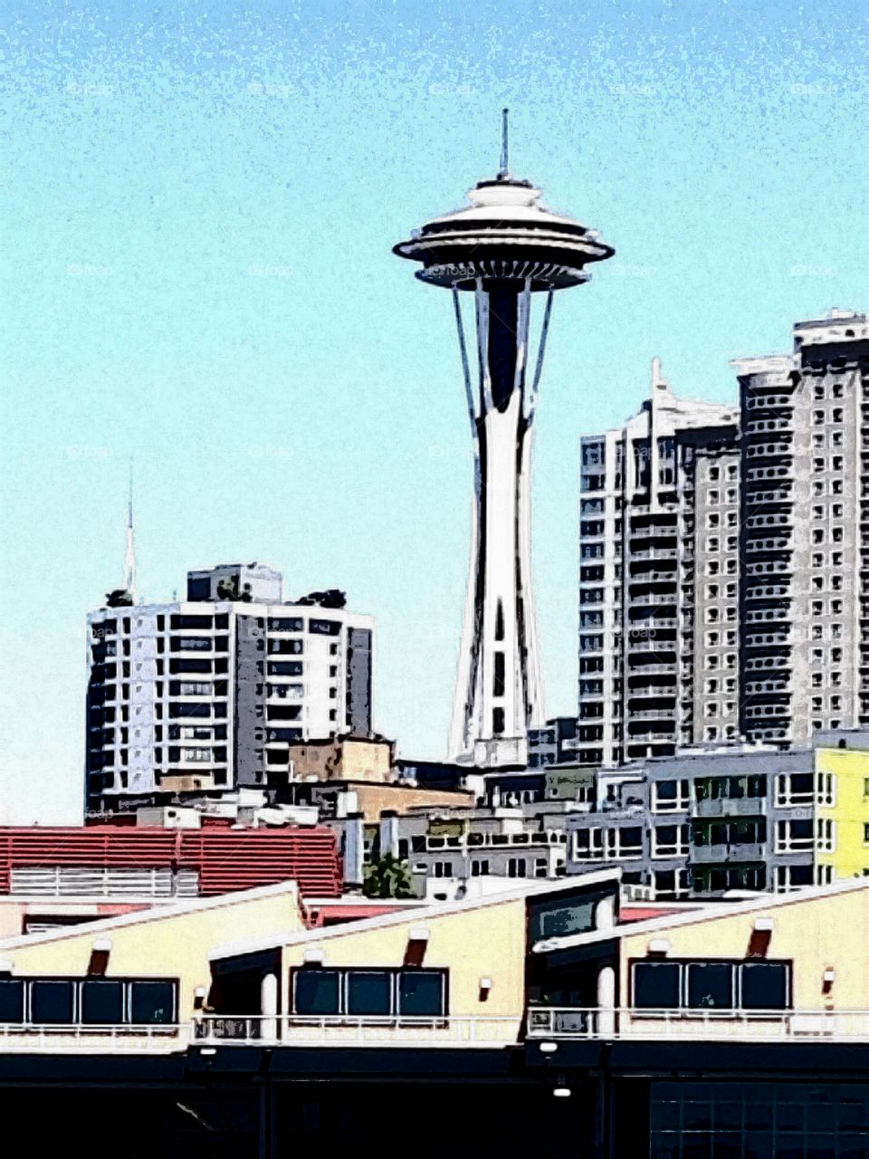 Seattle Space Needle