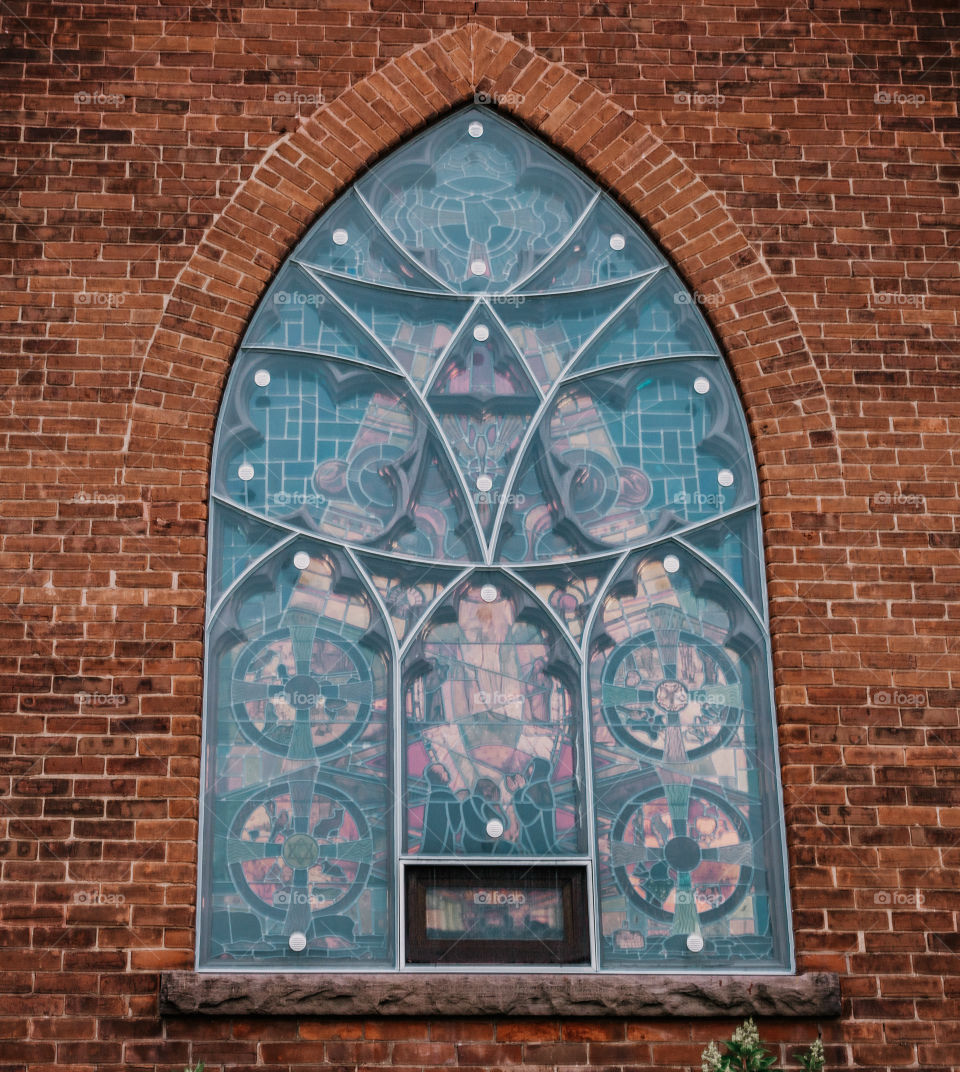Church window