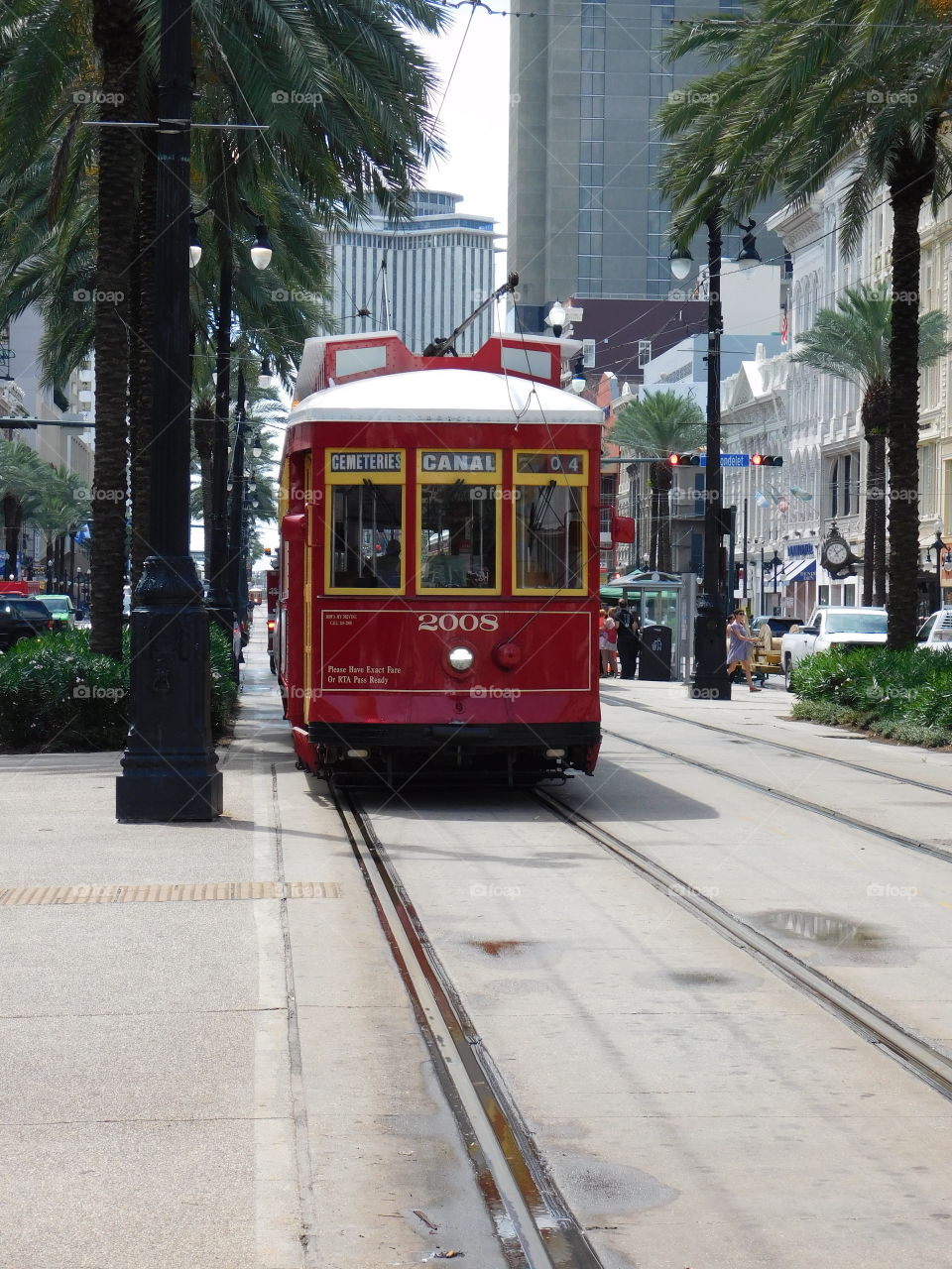 The New Orleans street car