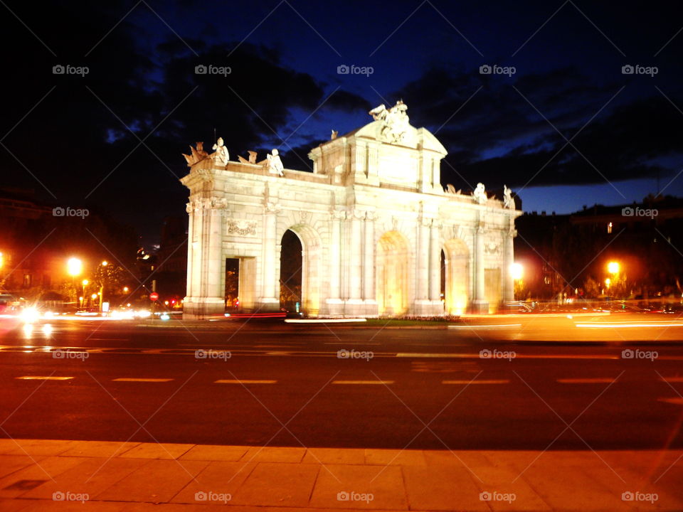 Beautiful urban life