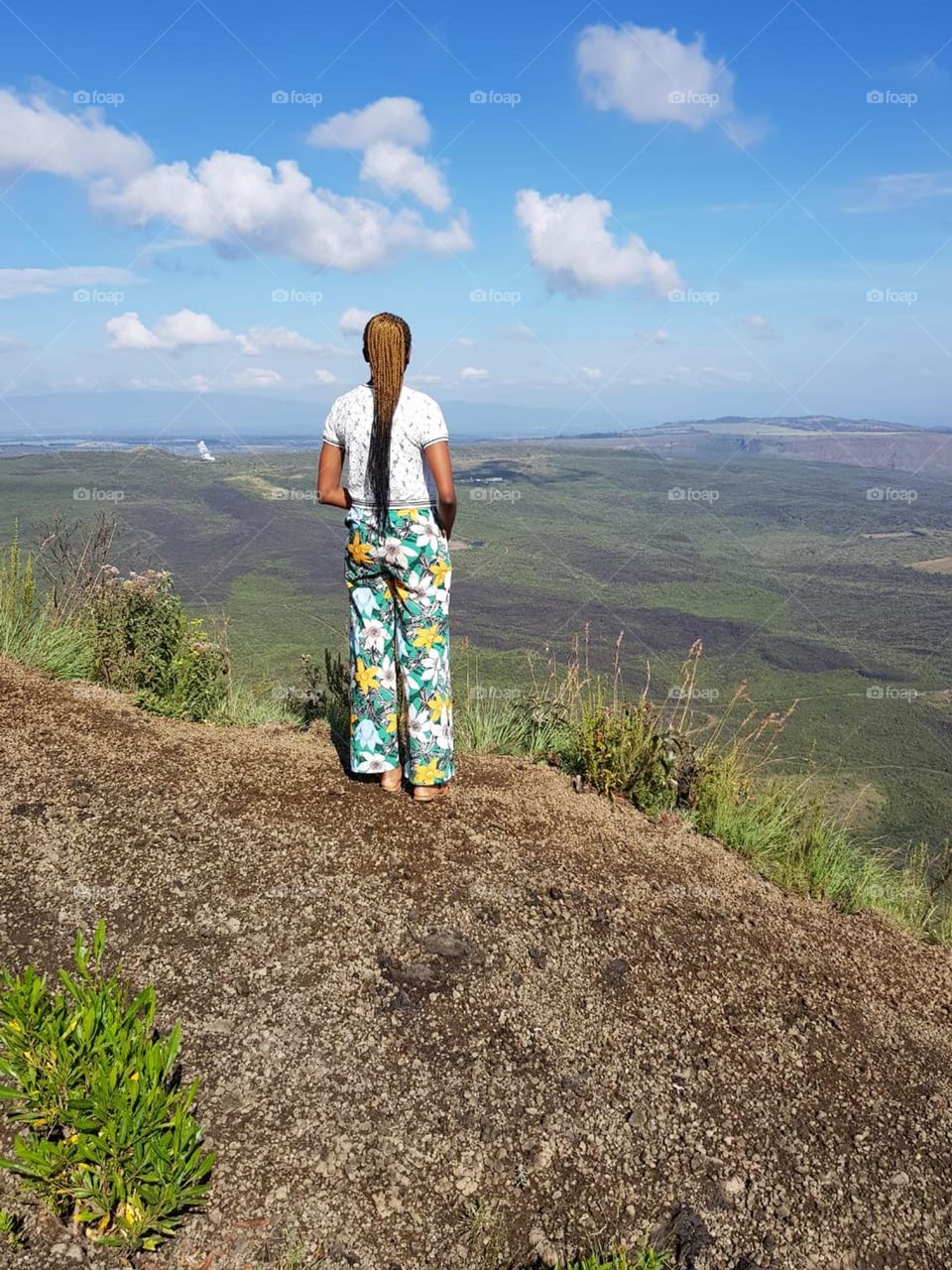 The great riftvalley and escarpments