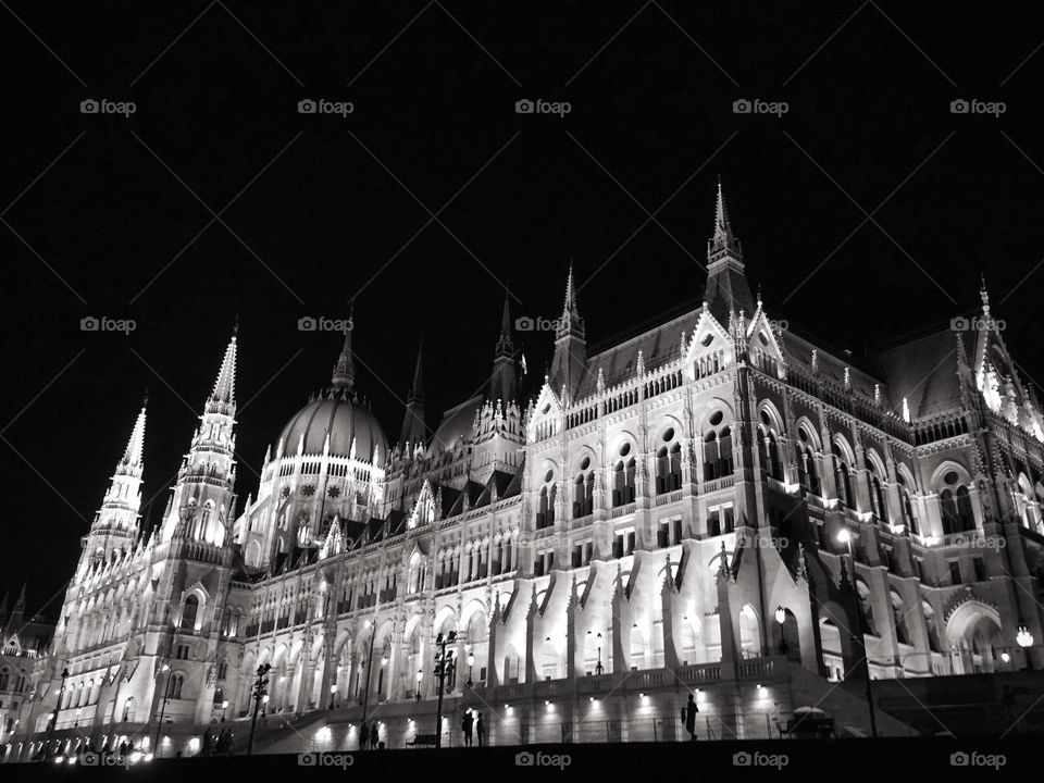 Budapest Parliament . Pic taken in August, 2015.