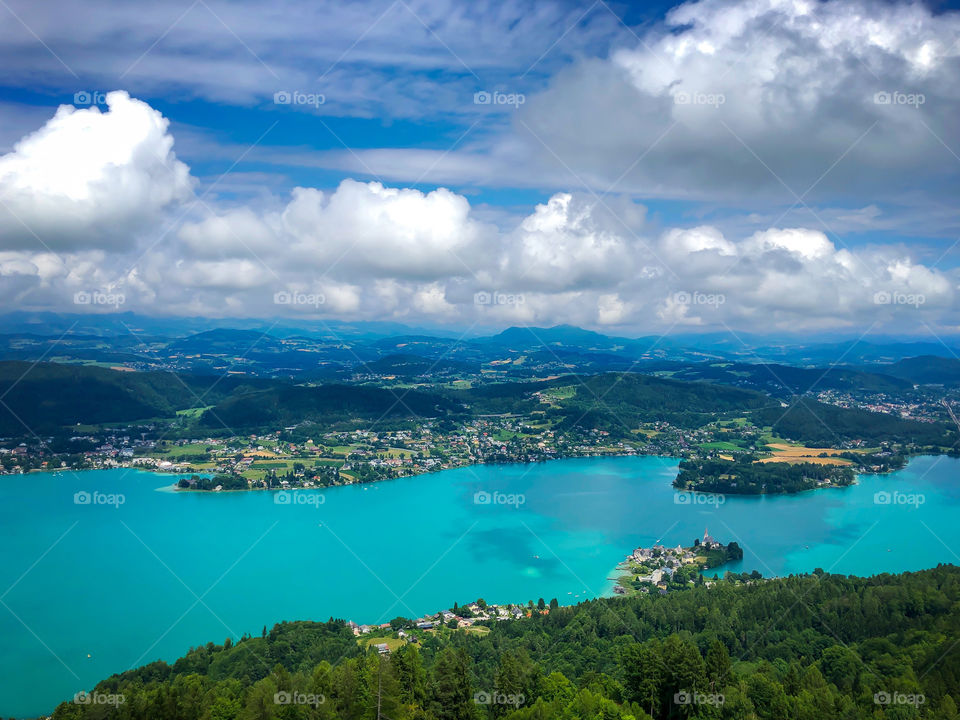 View on the lake 