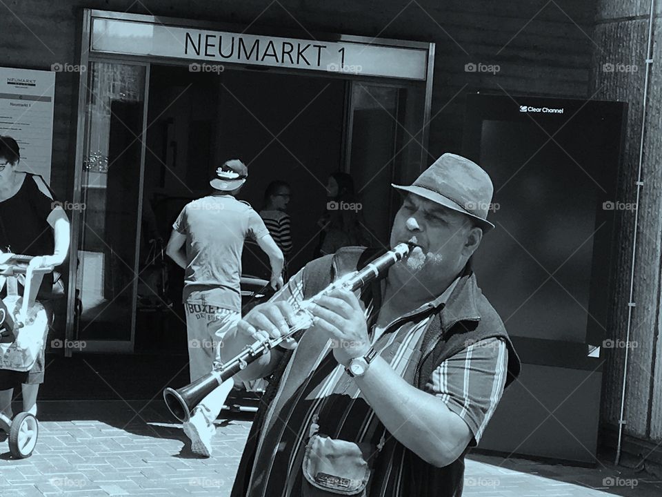 Street musician