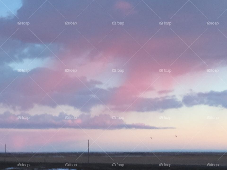 South Dakota sunrise