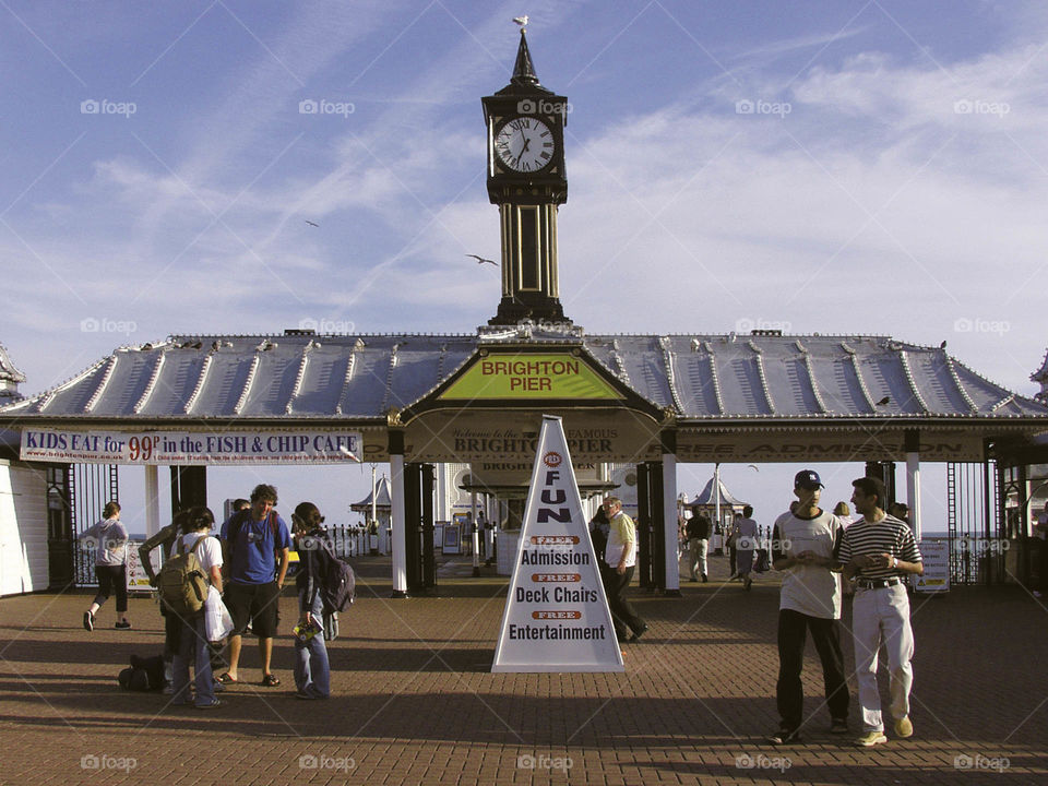 Brighton pier 