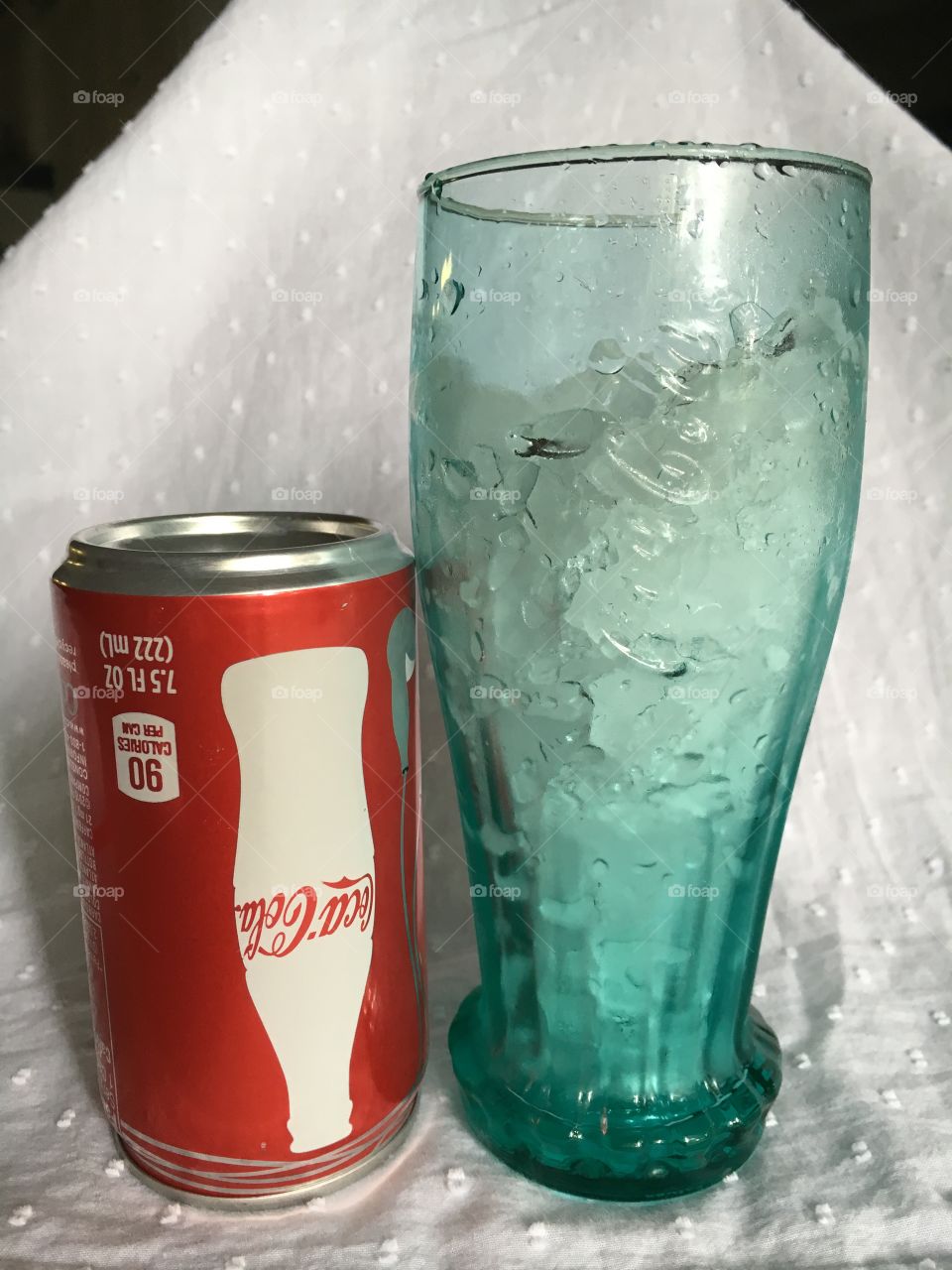 Cool Coke Glass