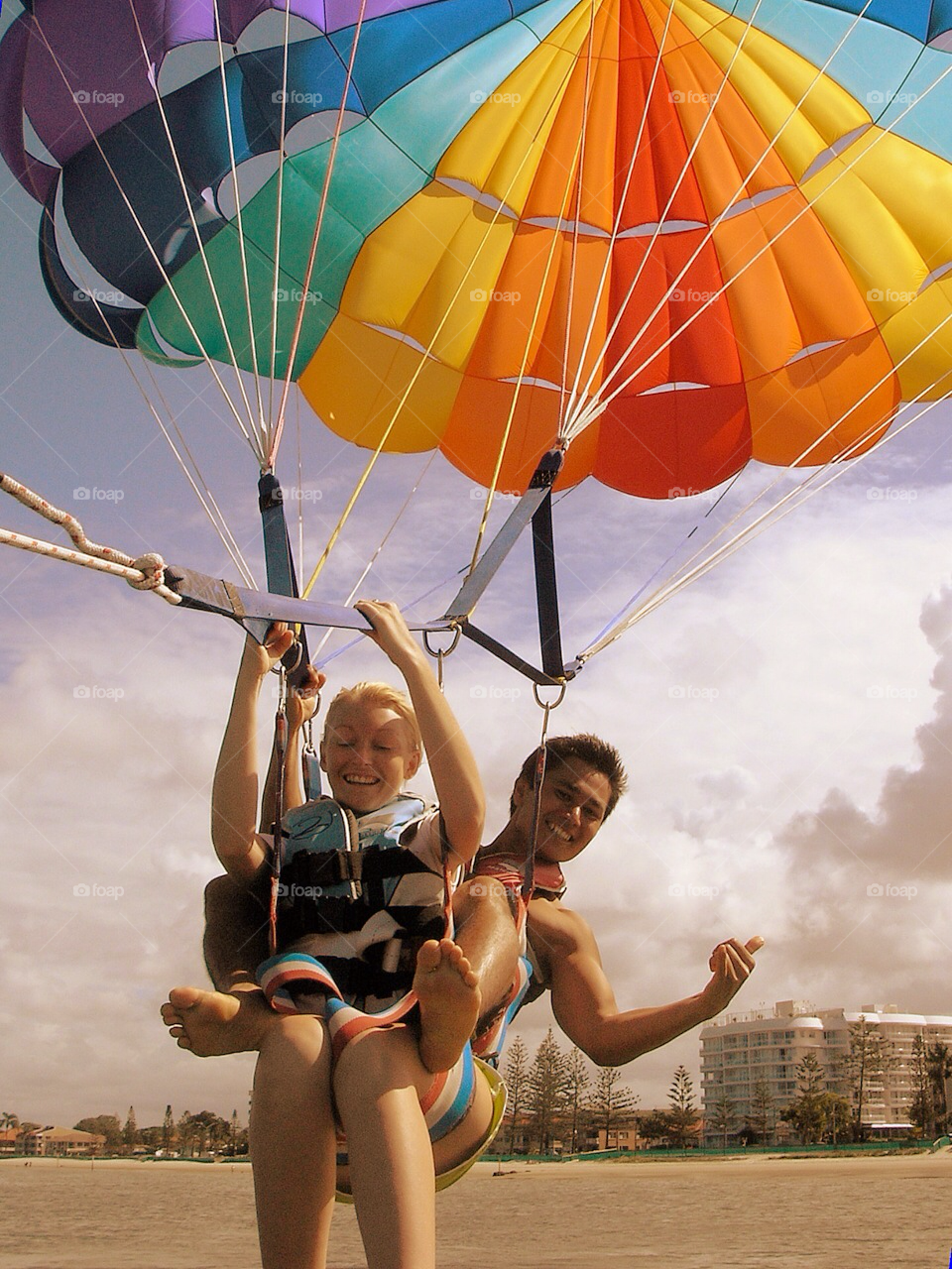 sport beach happy young by krispett