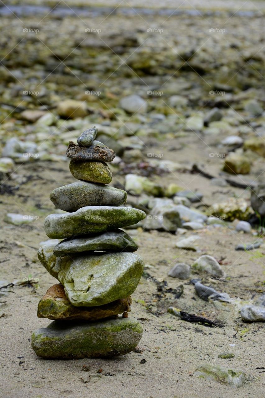 strand sea stone tower by faabix