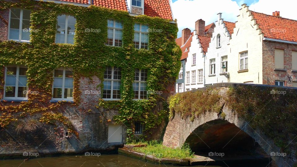 Bruges Medieval Bridge
