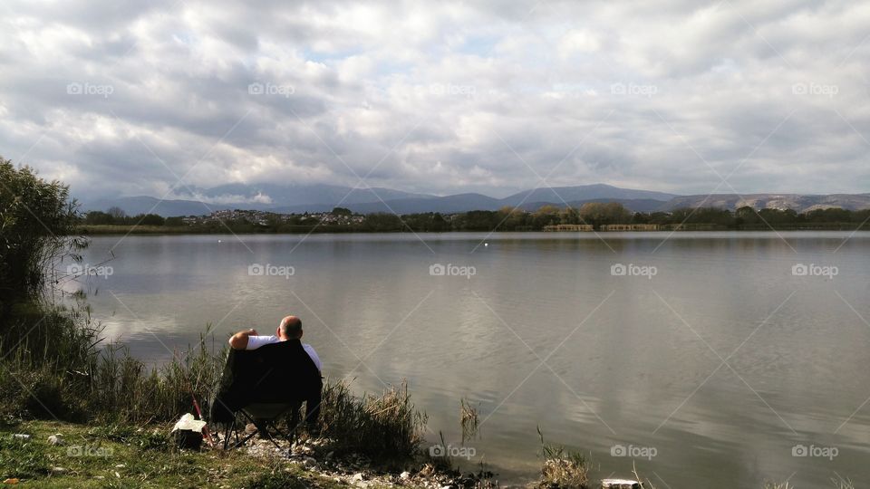 Fishing time
Location: Ioannina, Greece