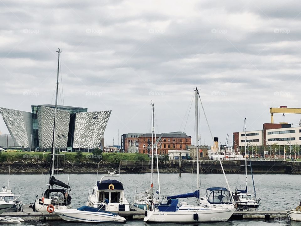 Belfast Titanic Quarter