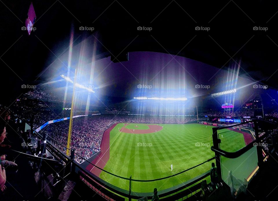 Mariners Baseball Game 