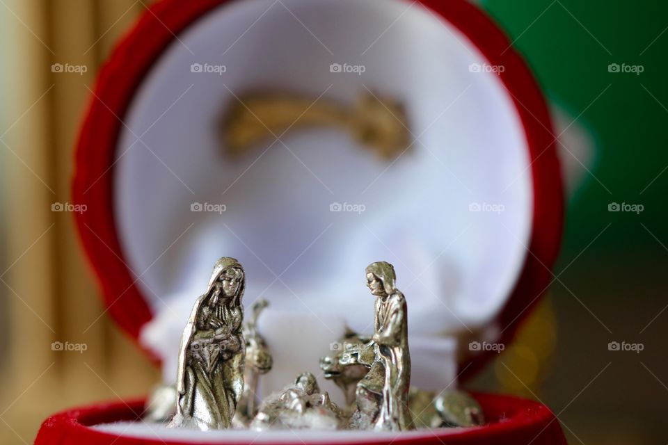 Mini Nativity Scene