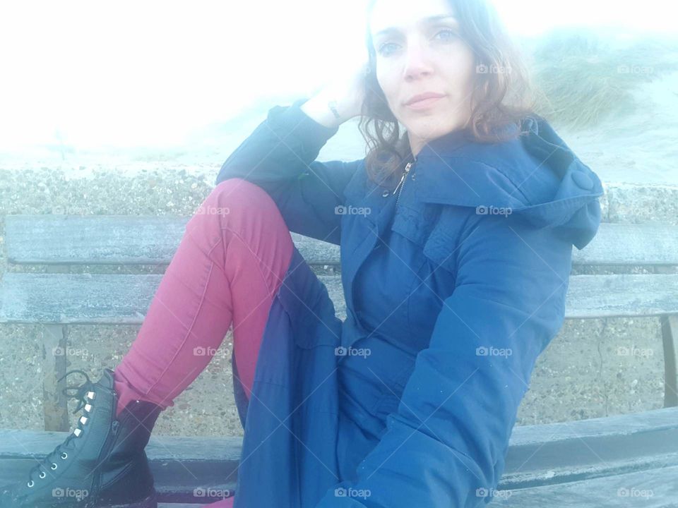 Bredene Belgium portrait photo