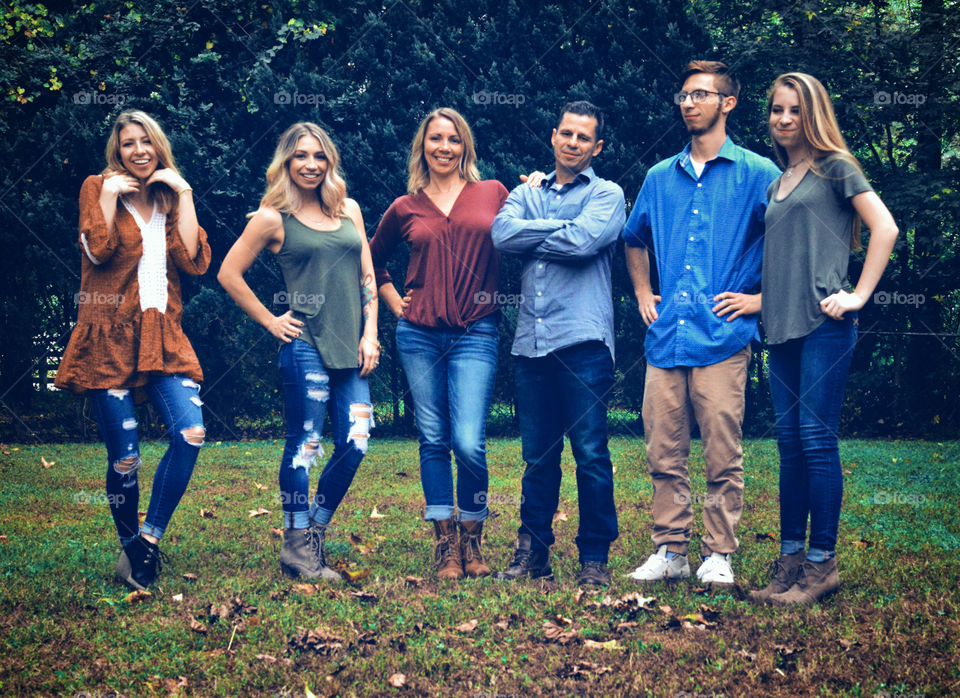 Group Together, Friendship, People, Woman, Group