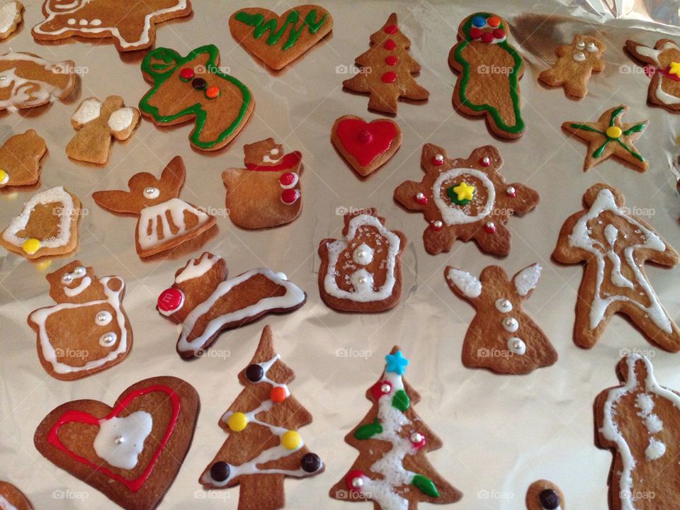 Christmas cookies