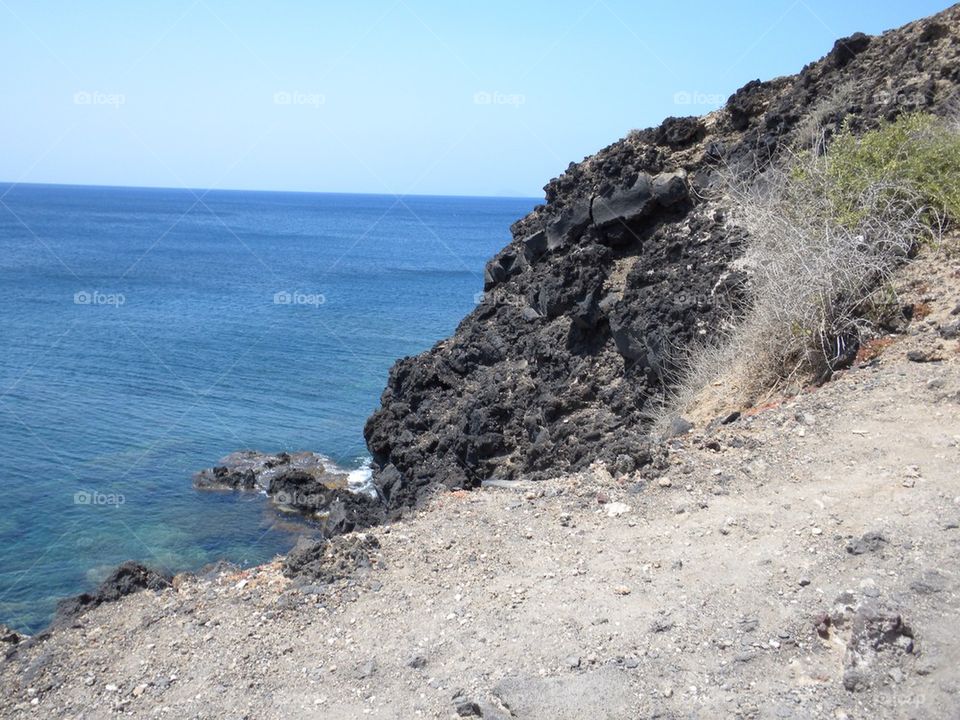Views of Santorini 