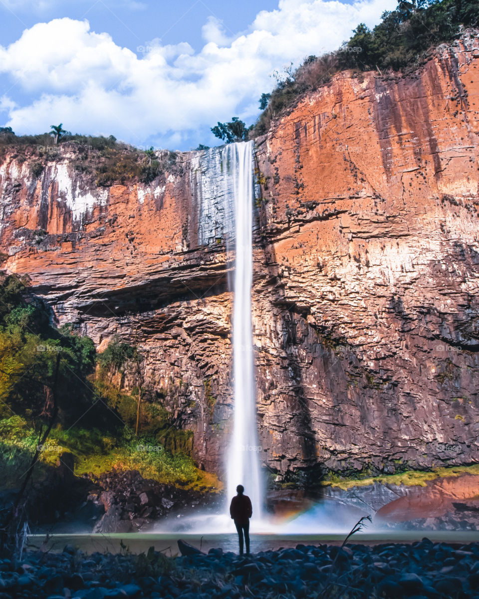 Brazilian waterfall