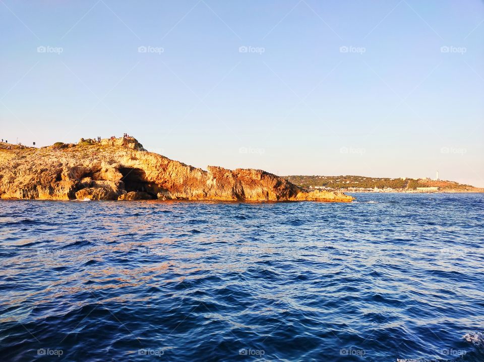 Punta Ristola, Puglia, southest point