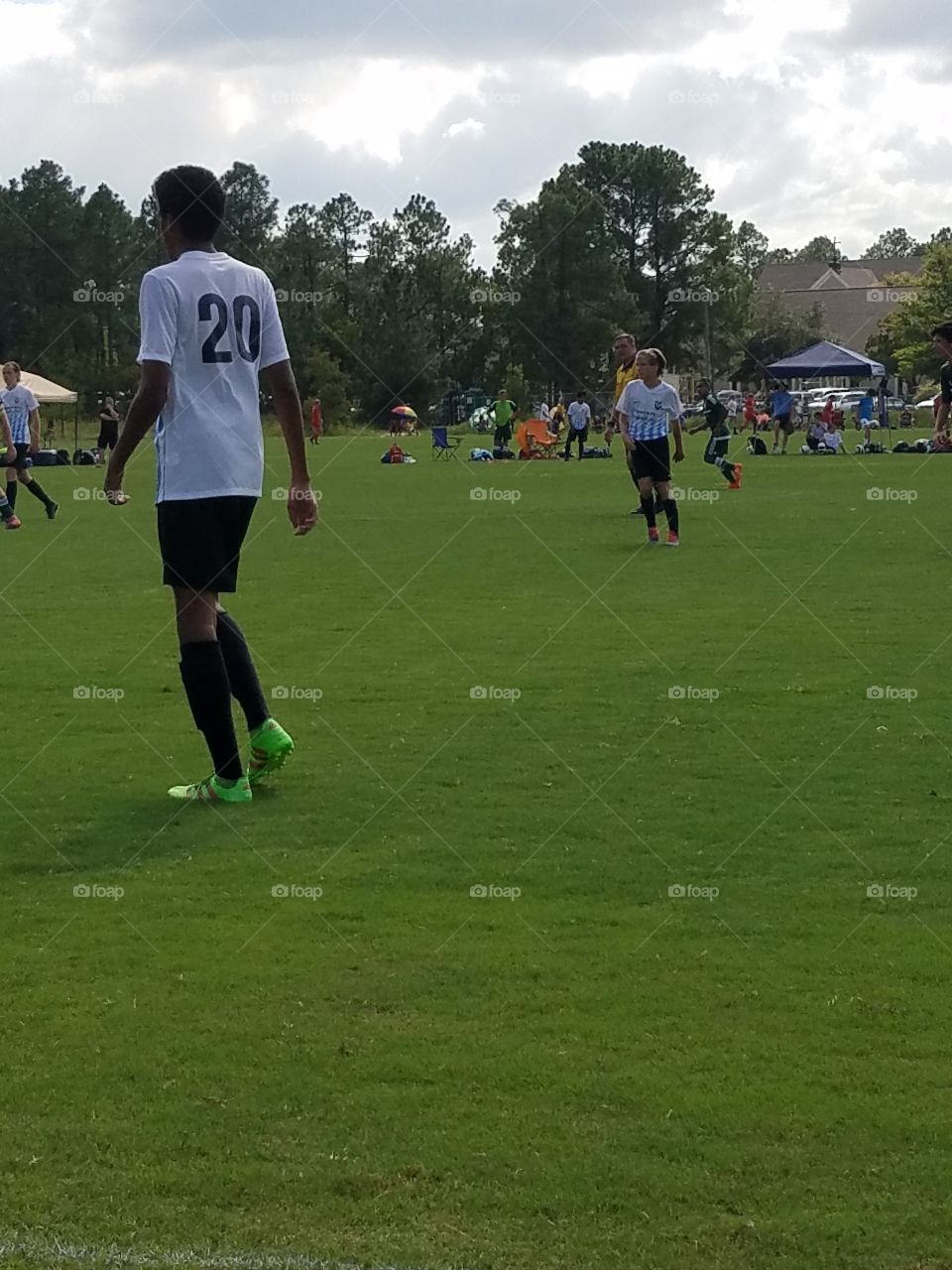Youth Soccer Game