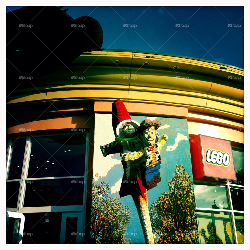 Lego toy story
