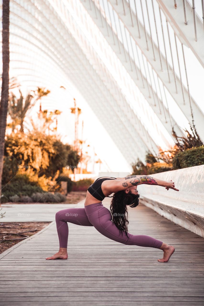 indoor yoga