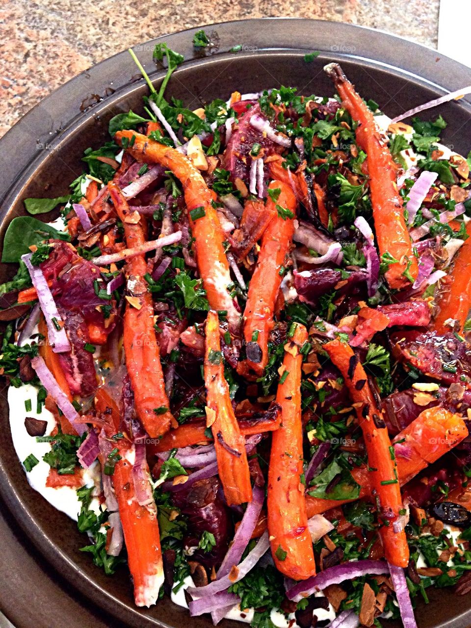 Fancy Carrot Salad