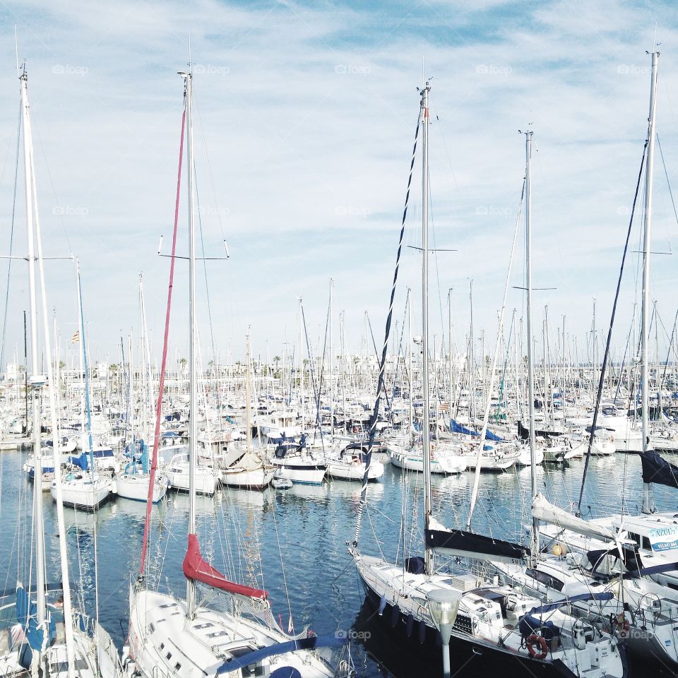 Yacht, Sailboat, Harbor, Marina, Sea