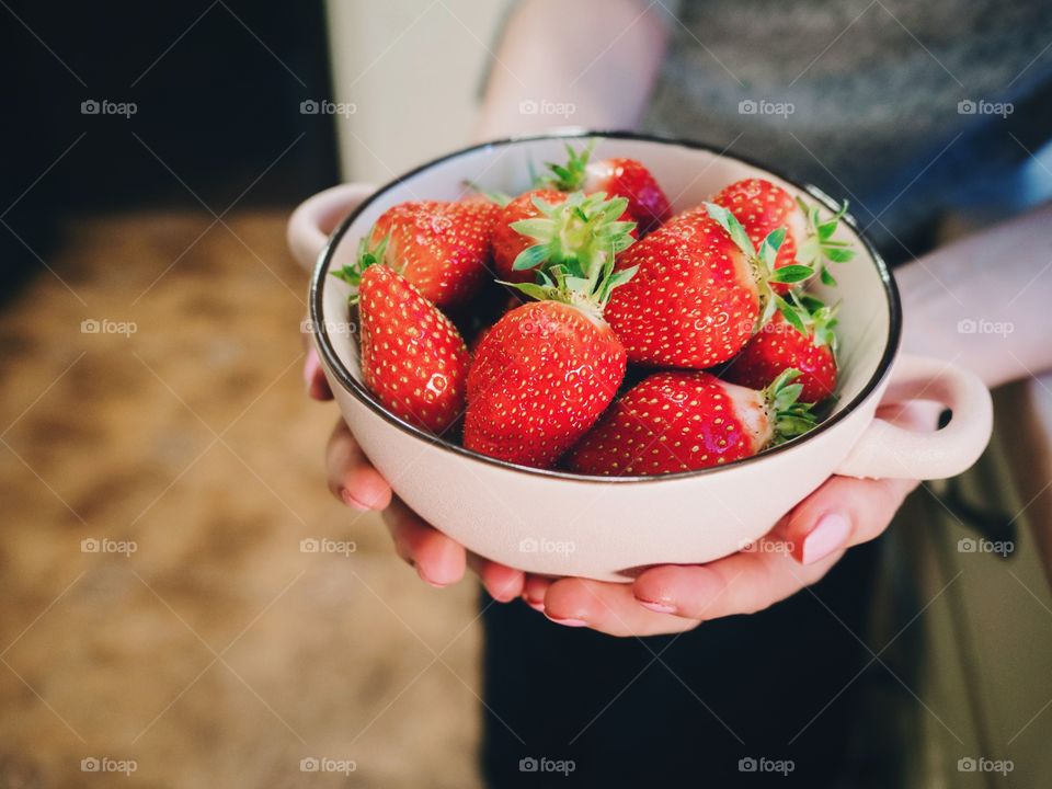 Strawberries 