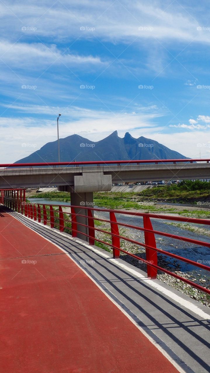 Monterrey city view