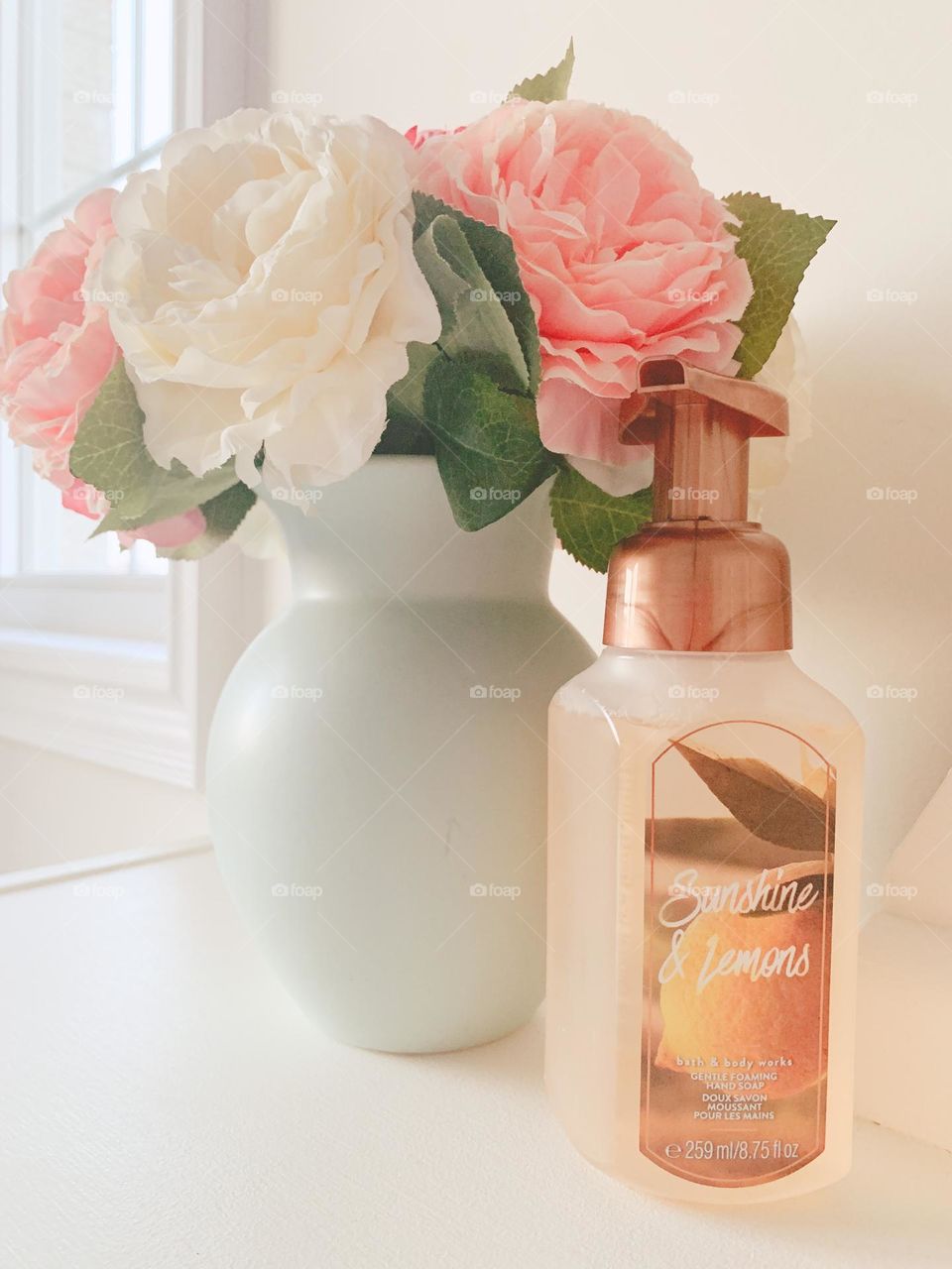 Sunshine & Lemons hand soap