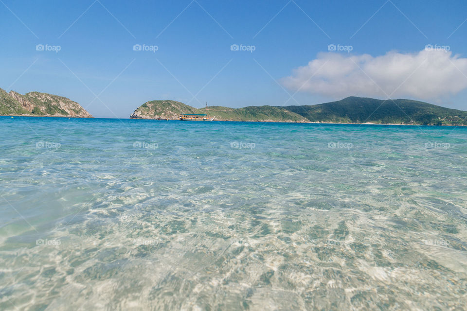 Praia de Arraial do Cabo, RJ, Brazil