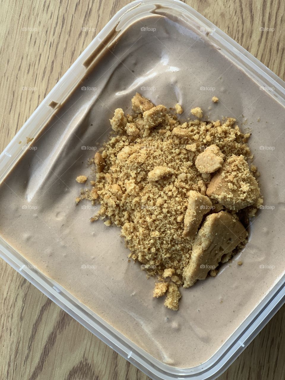 Homemade Nutella flavoured tiramisu 