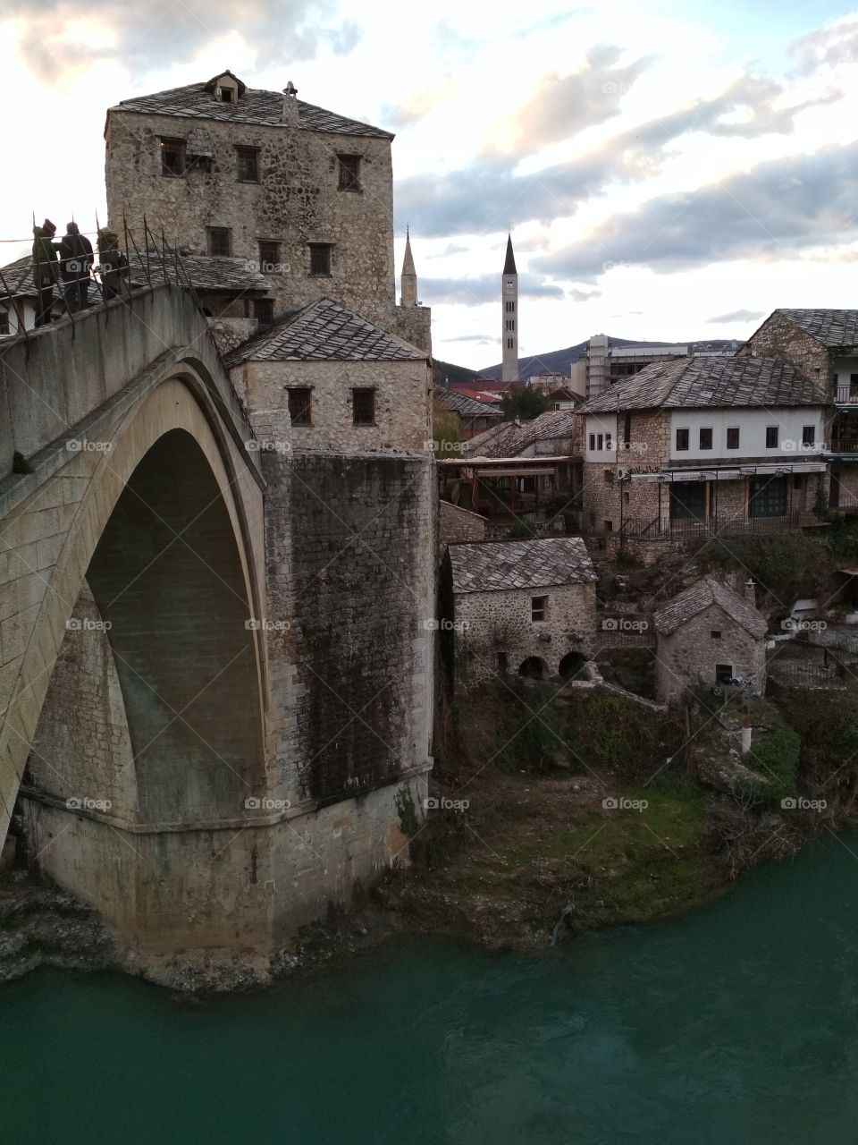 Mostar, old bridge.