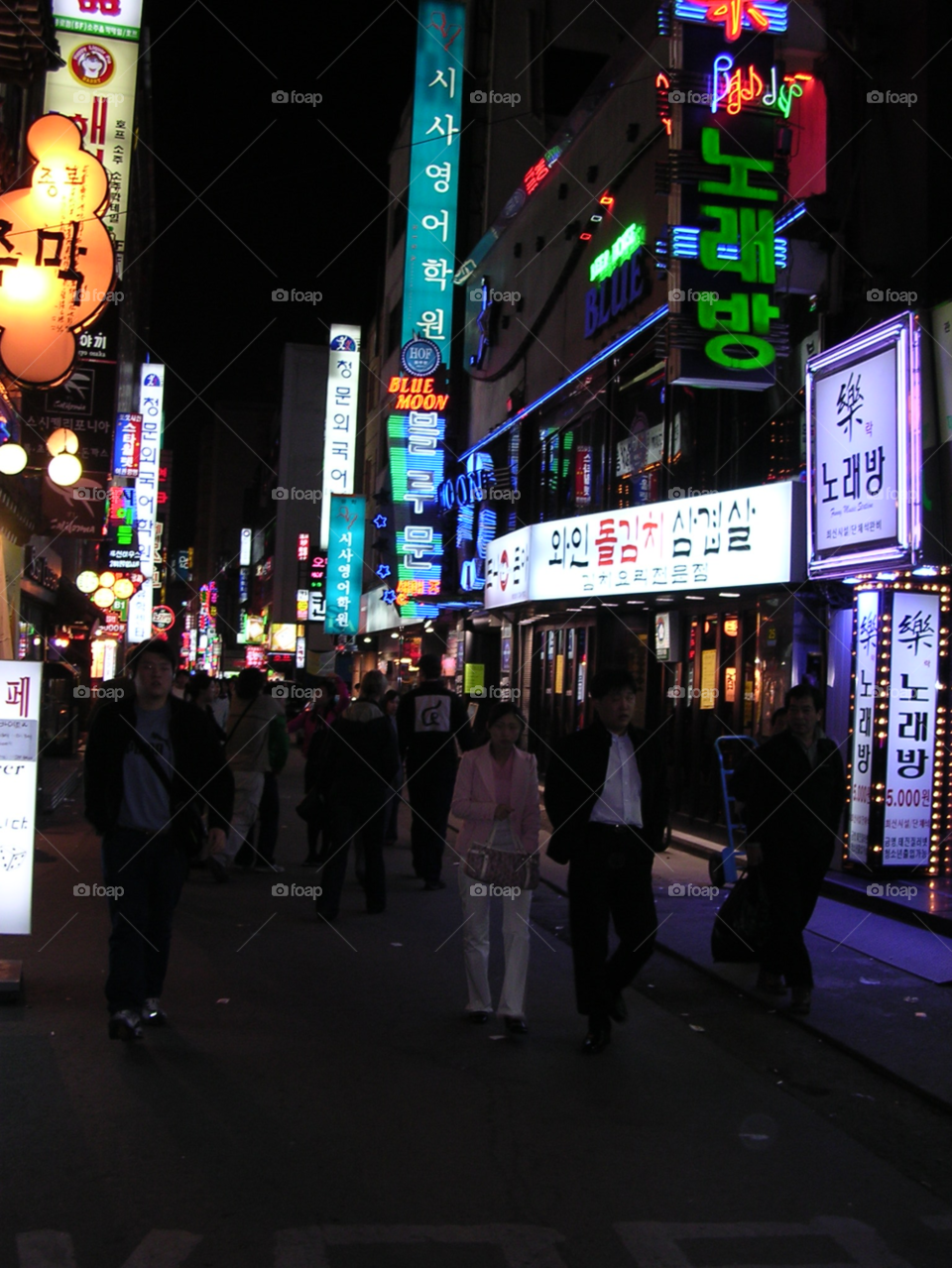 night lights neon life by ashepperdson