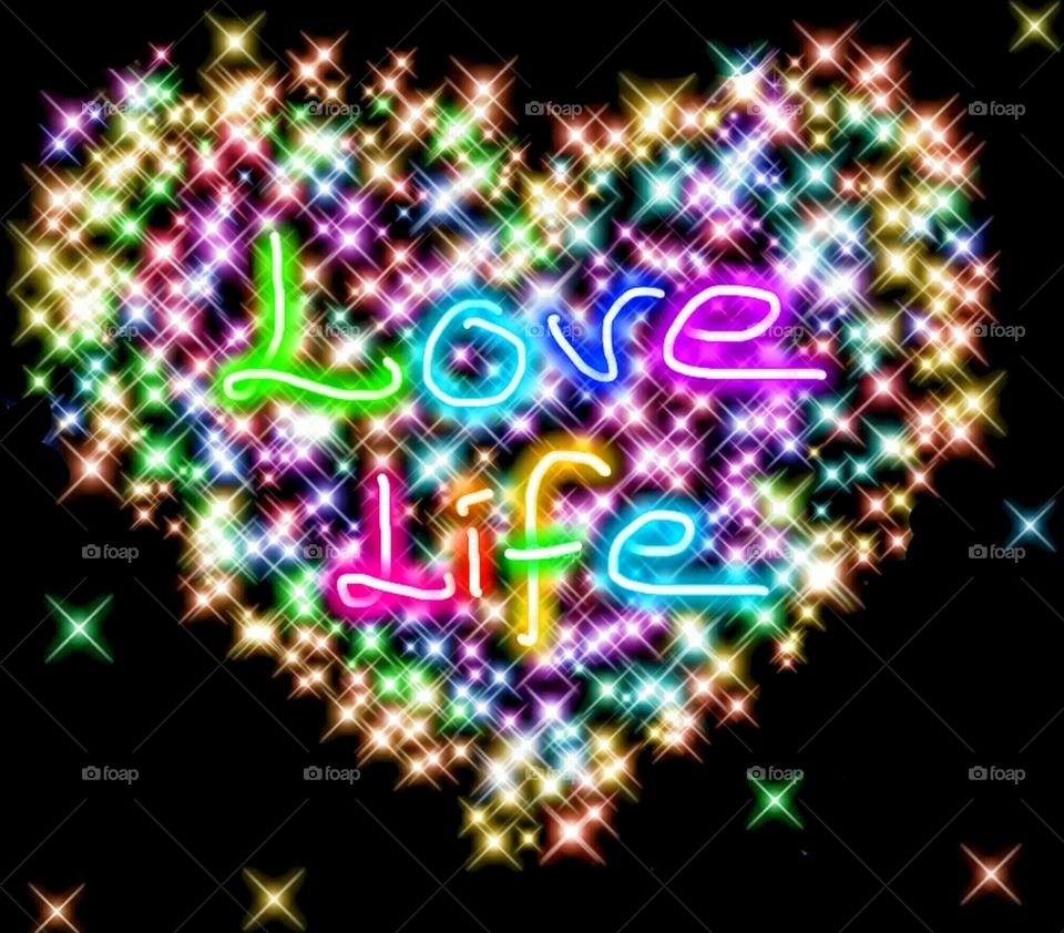 Love Life! ❤️💛💚💙💜