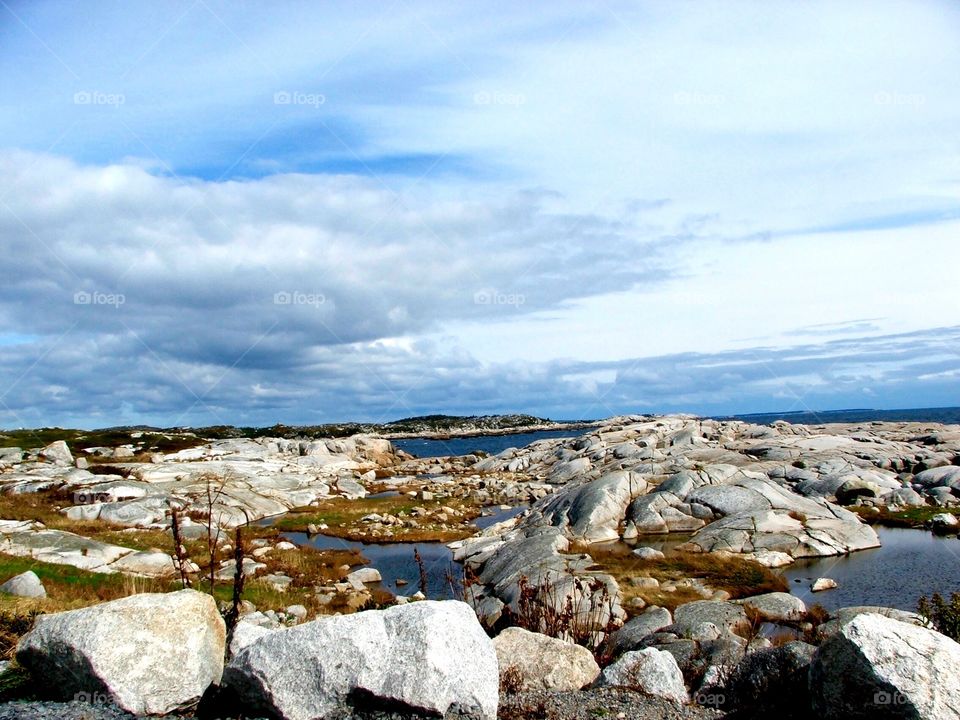 Peggy's Cove - Nova Scotia, Canada