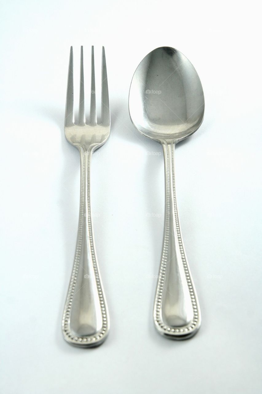 spoon and fork utensil