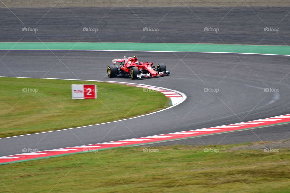 Formula one Grand prix at Suzuka