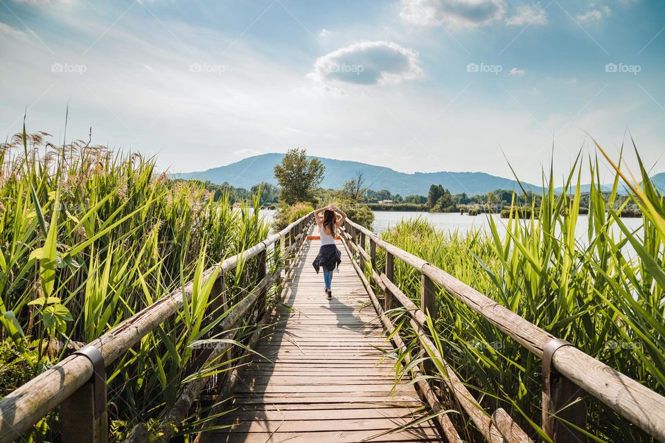 Sunny days - Torbiere del Sebino