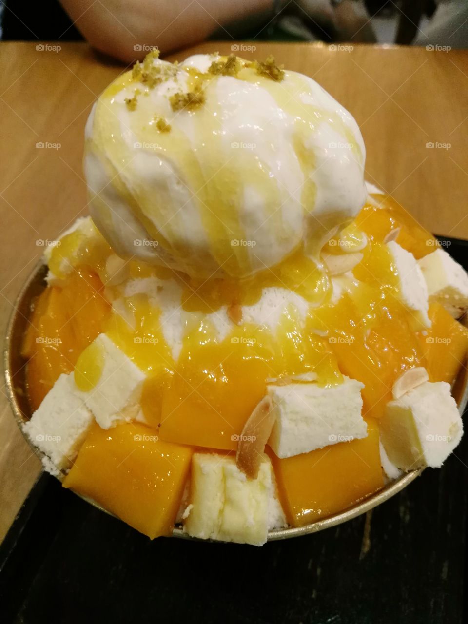 I love Mango ice cream