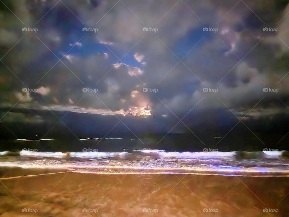 dusk shine ramadan faith month nasa water crater circle phase detail crescent galaxy glow vector glowing mystical natural calm romantic clouds eclipse celestial sunrise mountain orbit cloudscape evening star tranquil midnight landscape sphere beautif