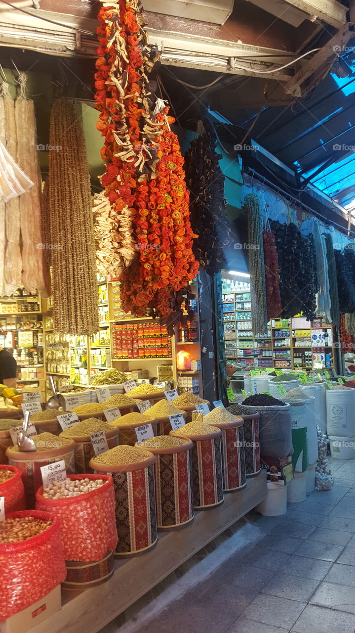 Ankara Baharatçılar Çarşısı
Spice Bazaar in Ankara