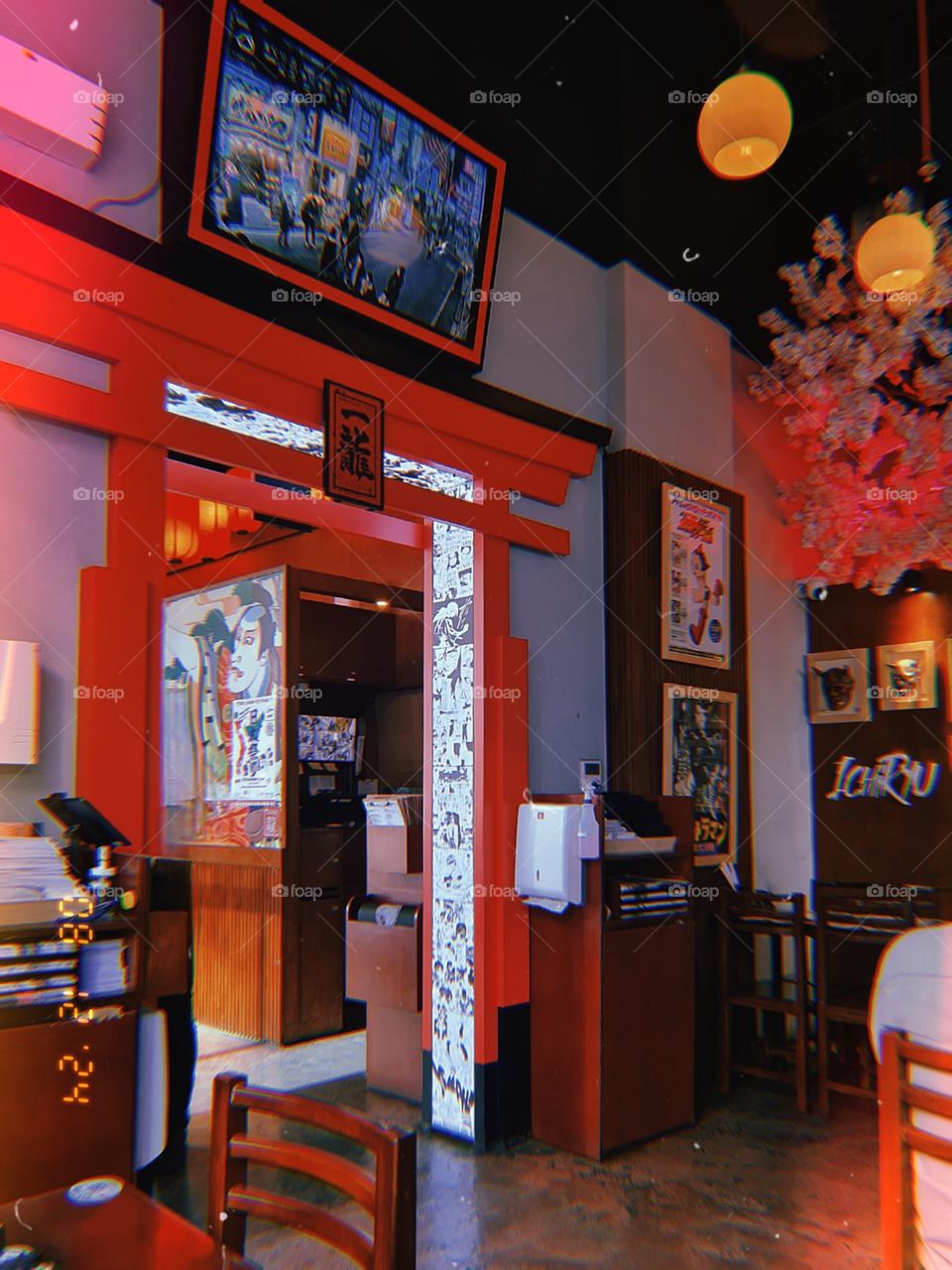 Interior Design Ramen House