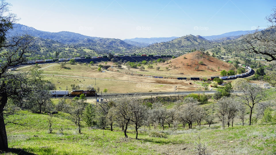 Tehachapi Loop 